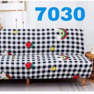 Cover sofa bed 160-190cm motif 7010-7060