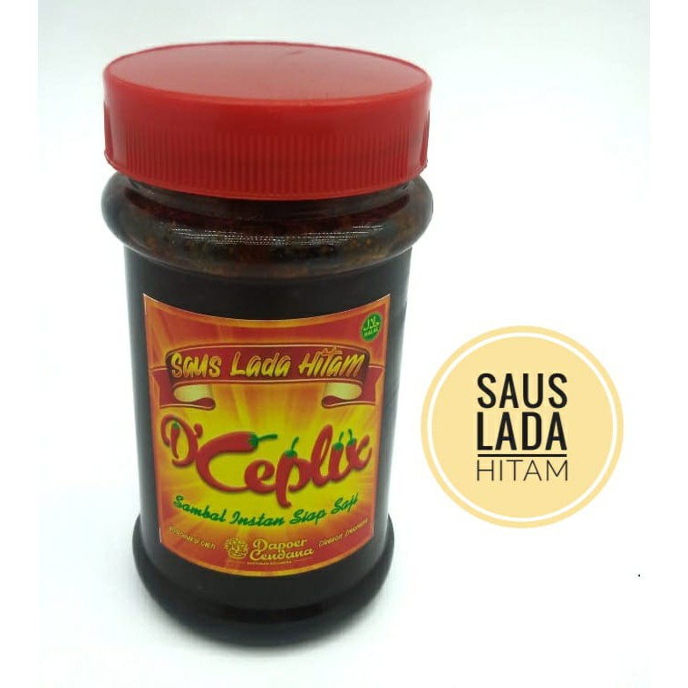 

Saus Lada Hitam D'Ceplix by.Dapoer Cendana