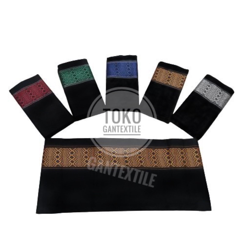 Sarung motif dobby naga ashatid