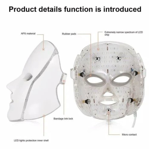 PDT facial mask LED