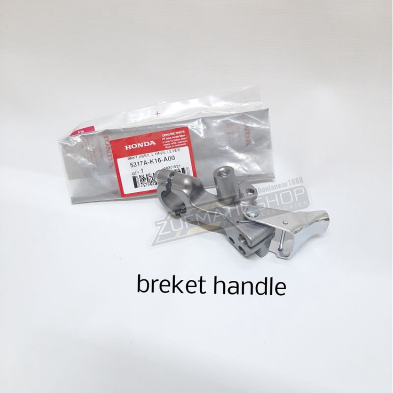 breket handle scoopy original