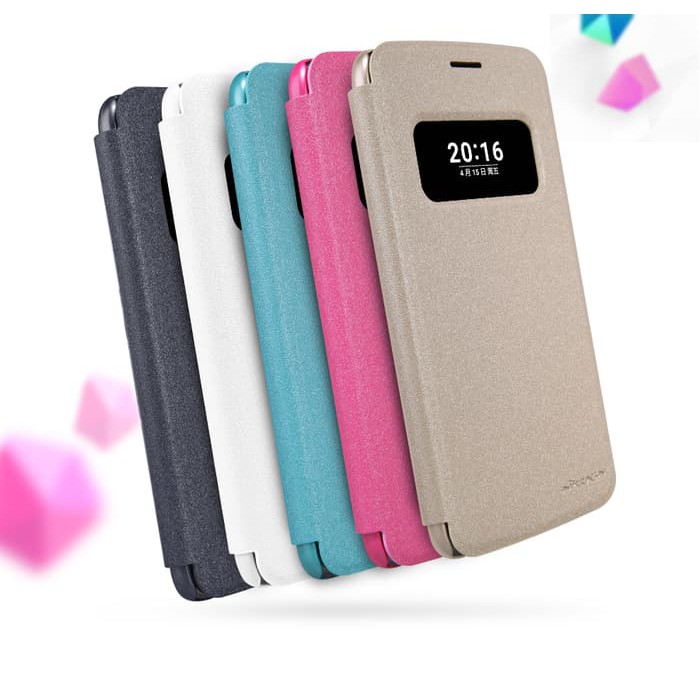 LG G5 Flip Cover NILLKIN SPARKLE Case