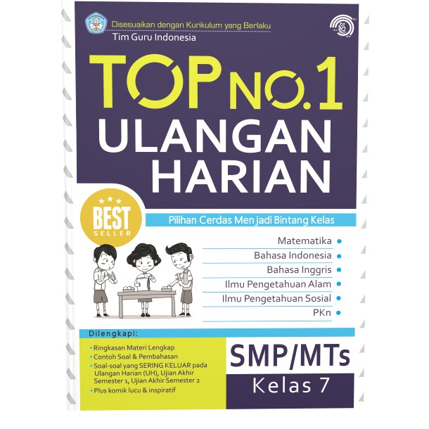 Top No 1 Ulangan Harian Smp Kelas 7 Shopee Indonesia