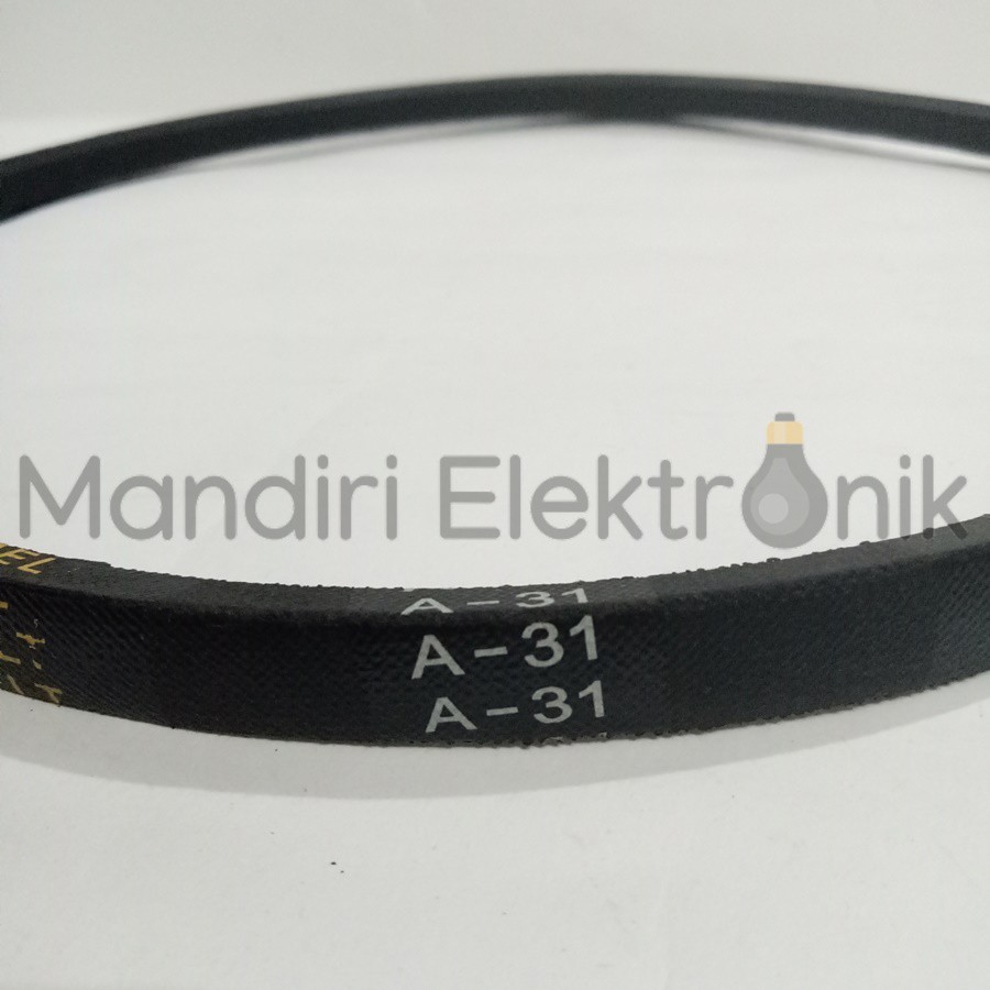 Vanbelt A31 Mesin cuci - Fanbelt ukuran A31