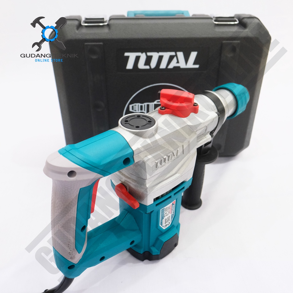 Rotary Hammer 28mm TOTAL TH110286 / Mesin Bor Bobok Beton SDS Plus TH TH110286 TOTAL