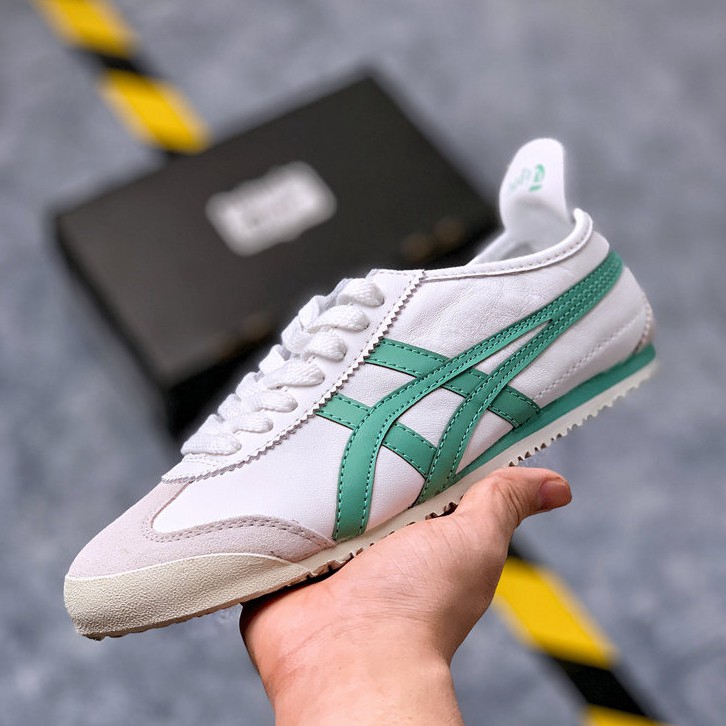 onitsuka tiger hijau