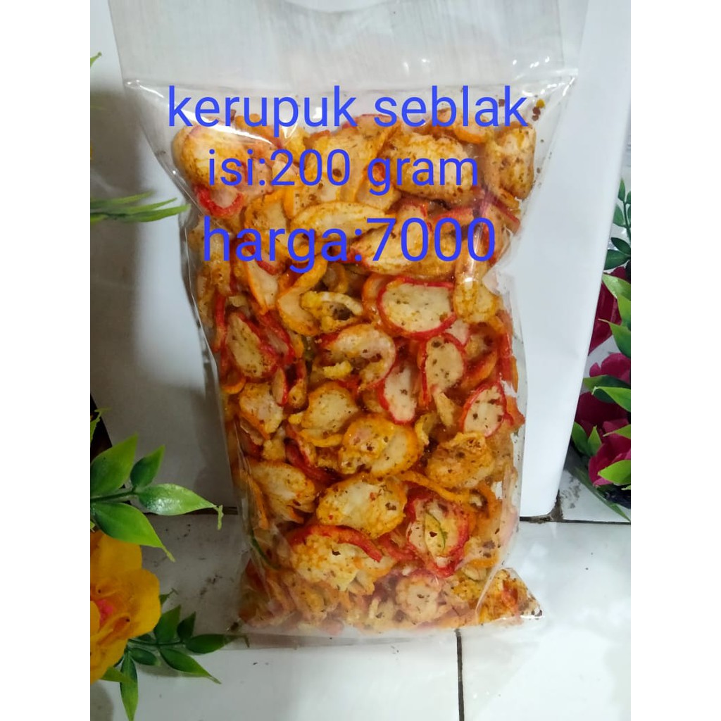 

Seblak kering pedas daun jeruk 200 gr [Termurah]