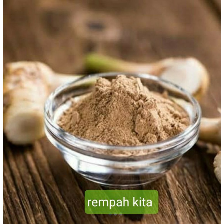 

Lengkuas Bubuk Murni/Pure Galangal Ground/Asli
