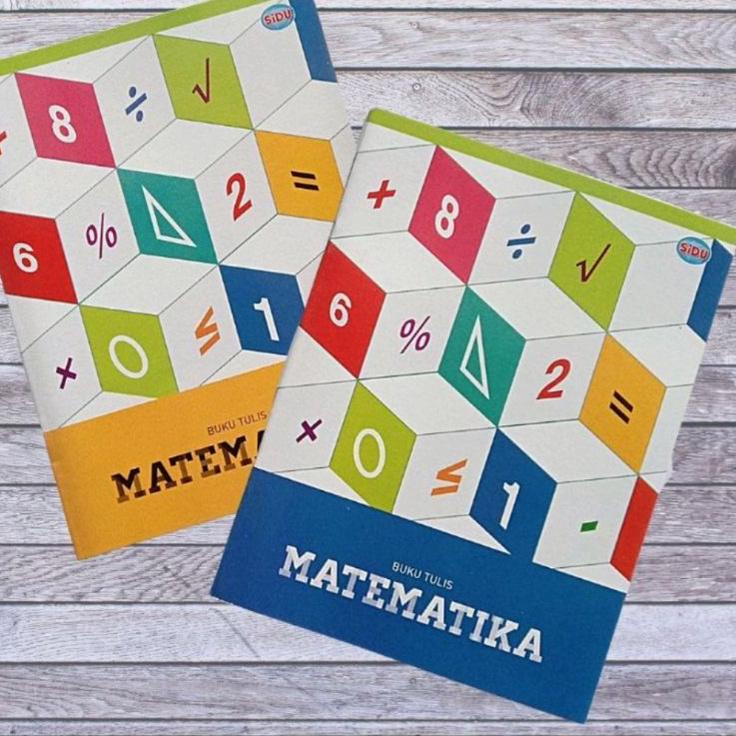 

TOP PRODUK Buku tulis kotak kecil/Matematika 38 lembar sinar dunia ( 10 buku ) ORD.