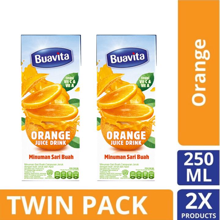 

Buavita Orange 2 x 250 mL