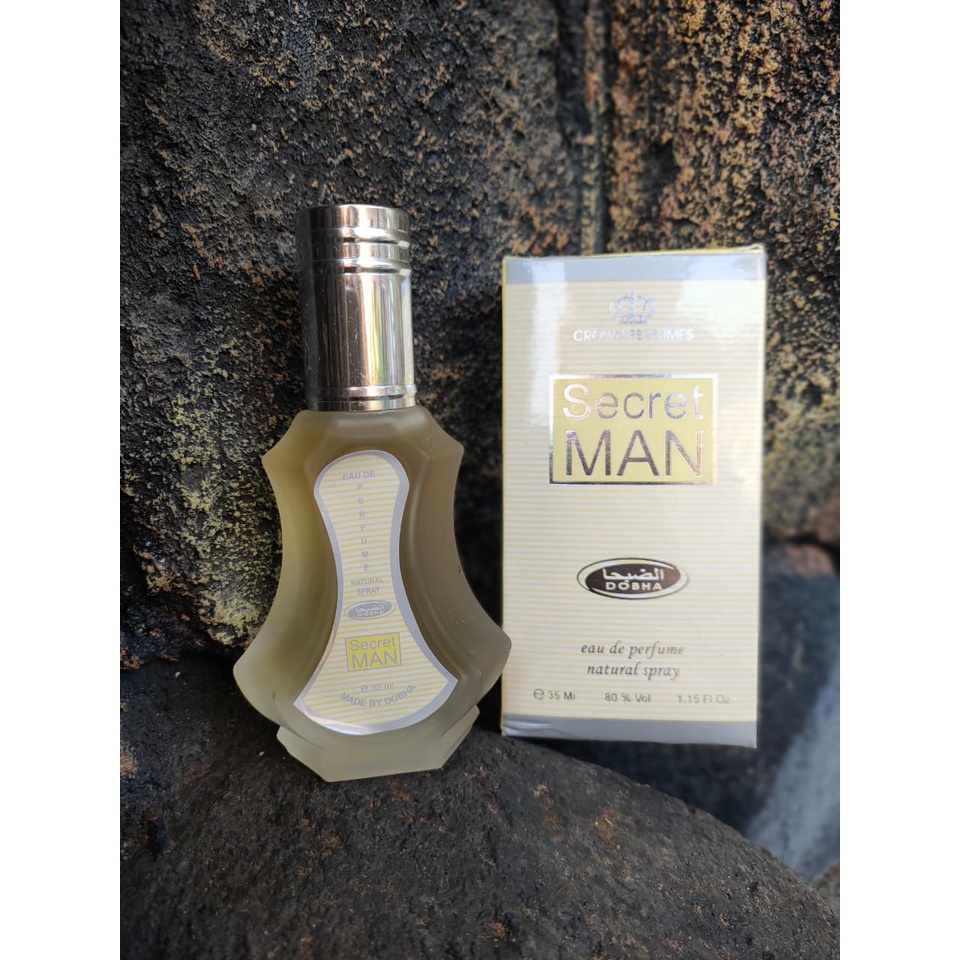 Parfum Dobha Spray 35 ml Aroma Secret Man Dobha 35 ml