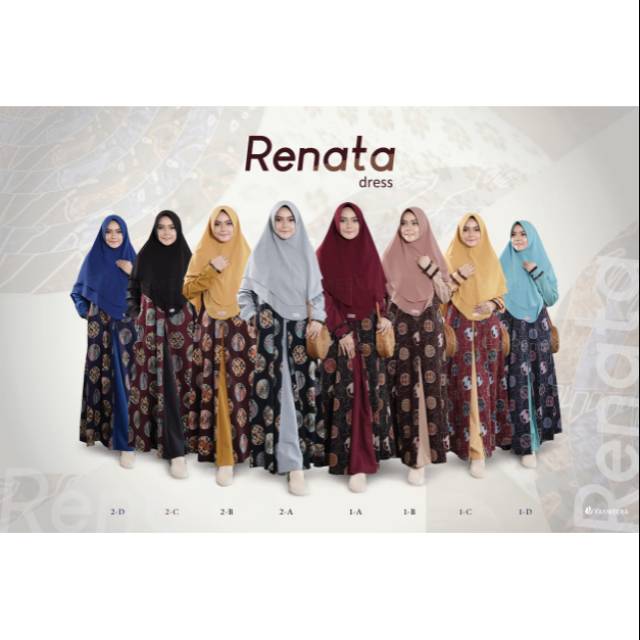 Renata dress by Yasmeera