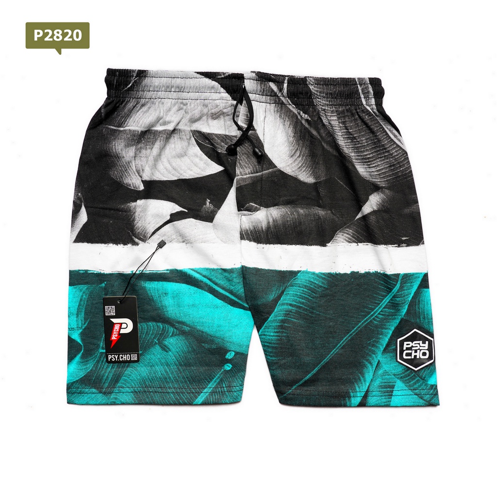 BEST SELLER 1 - PSYCHO BOXER PRIA WANITA| CELANA DALAM PENDEK KOLOR BOXSER PANTAI BAHAN KATUN| BOKSER BRIEF LAKI LAKI DEWASA-GC-X18