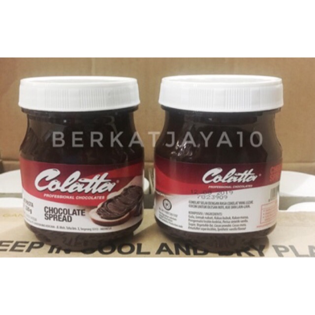 COLATTA Chocolate Spread Premium Selai Coklat 220 Gram