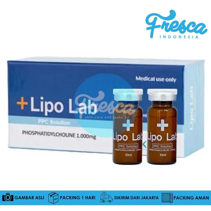 Lipo Lab PPC Lipolab Injection Suntik Penghancur Lemak SATUAN - 1 BOTOL LIPOLAB