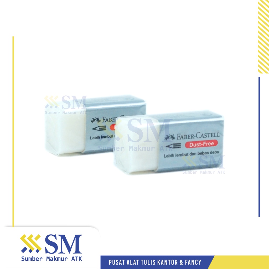 

STIP / PENGHAPUS PENSIL FABER CASTELL PUTIH