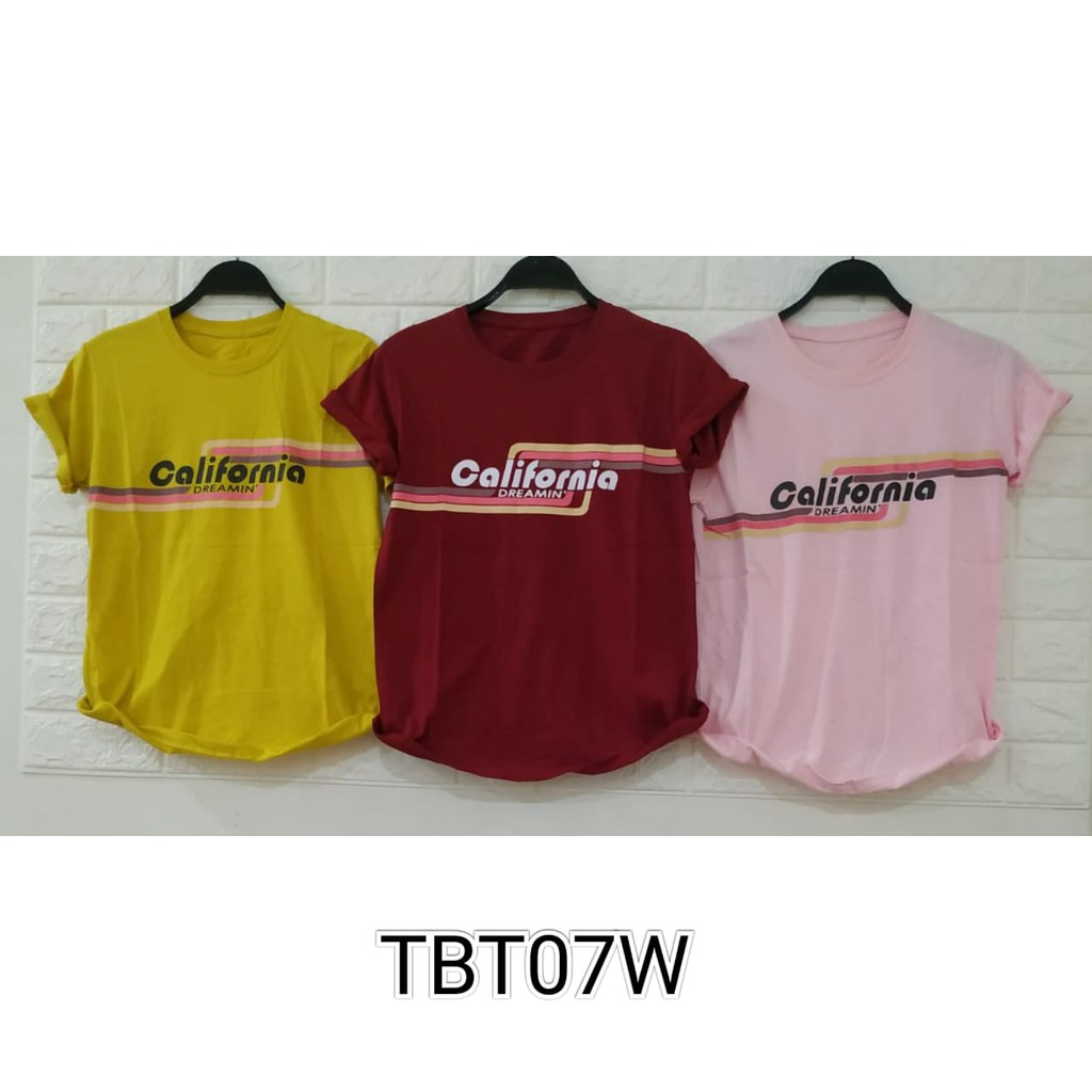 Kaos Tumblr Tee Warna / Kaos Murah Berkualitas / Part 1