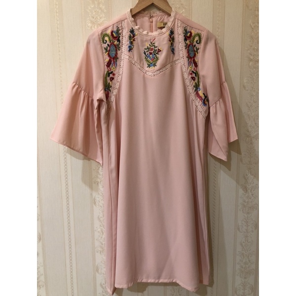 BLF Dress Peach