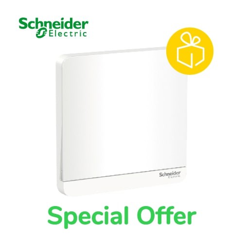 Schneider Electric AvatarOn Saklar Lampu Engkel 1 Gang 1 Arah