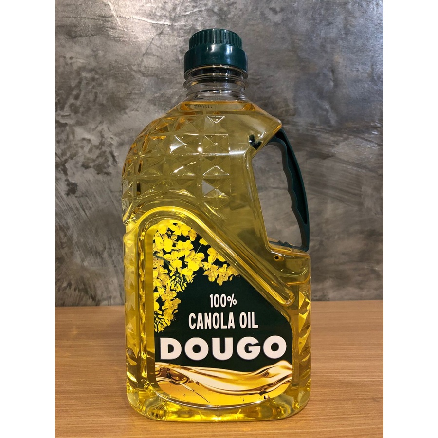 

MINYAK DOUGO 100% PURE CANOLA OIL 2 LITER