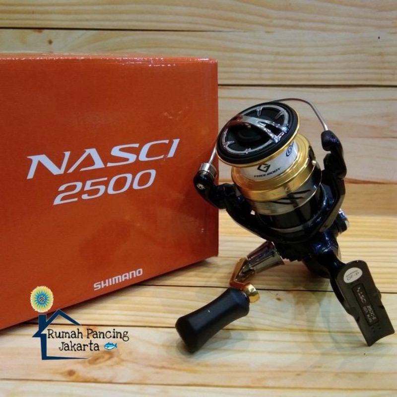 Reel Shimano Nasci 2500 FB