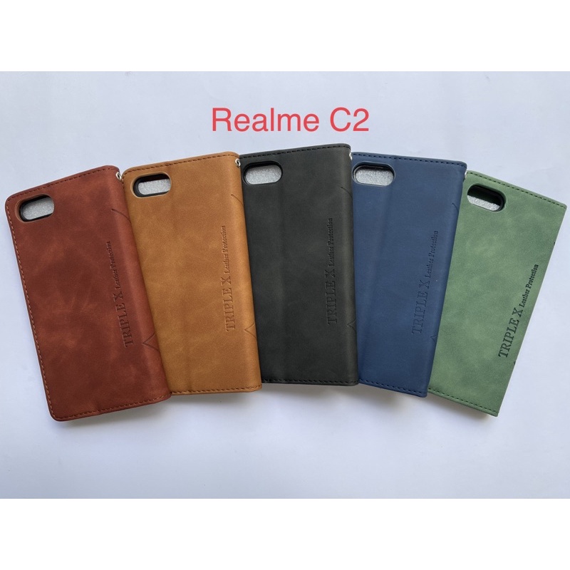 Flip Realme3/Realme3pro/Realme C2/Realme C3/Realme7/Realme7i/Realme7pro/Realme8