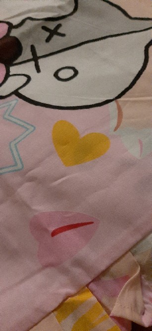 Sprei Bt21 Springtime Pink Star