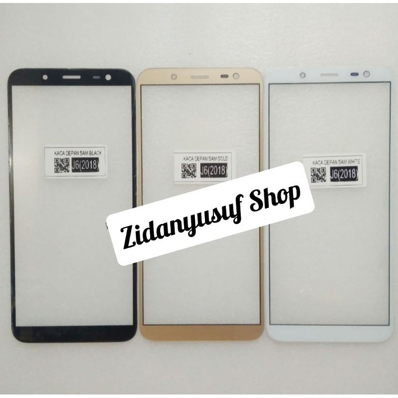 KACA DEPAN KACA LCD TOUCHSCREEN SAMSUNG J6 2018 J600 ORIGINAL