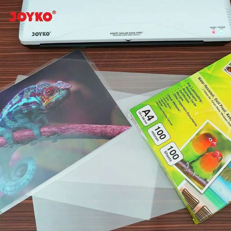 

PLASTIK LAMINATING A4 JOYKO/PAK/100
