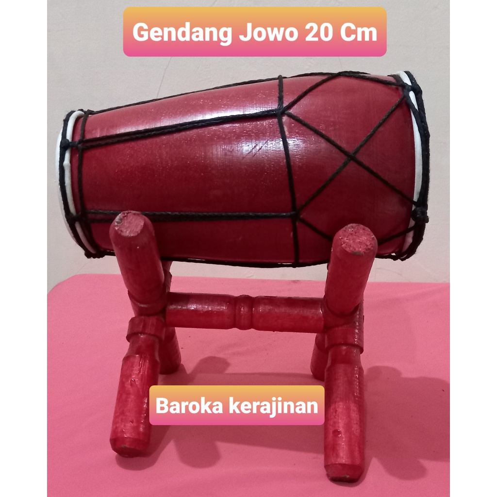 Gendang Ukuran 20 cm