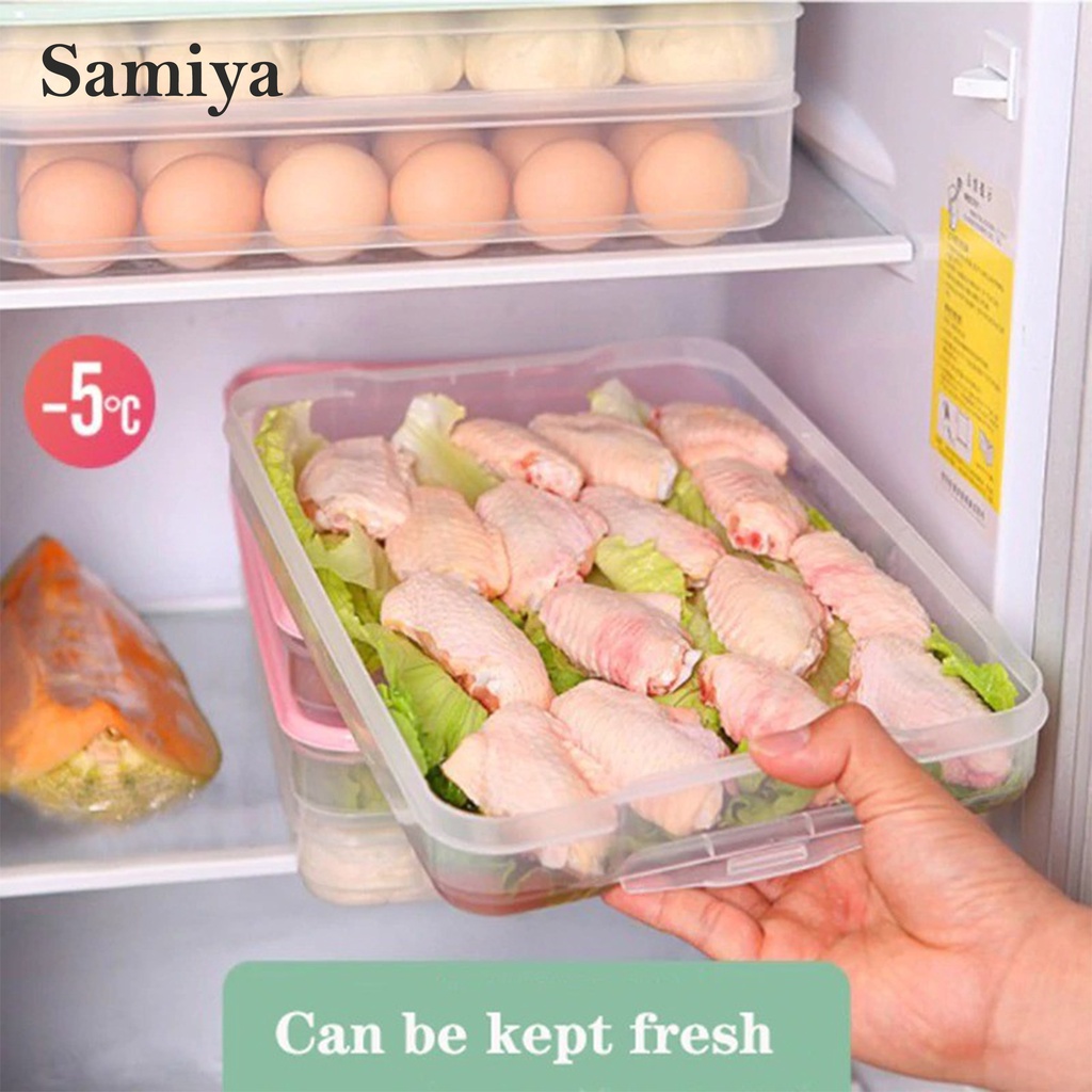 tempat kotak kontainer penyimpan makanan / food container storage box / penyimpanan kitchen dapur