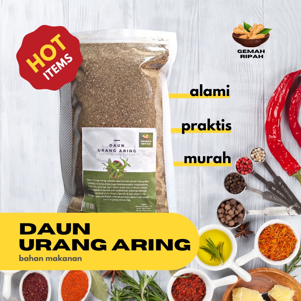 Daun Urang Aring Bubuk Bubuk Urang Aring Serbuk Urang Aring Minyak Urang Aring Minyak Urang Aring  A