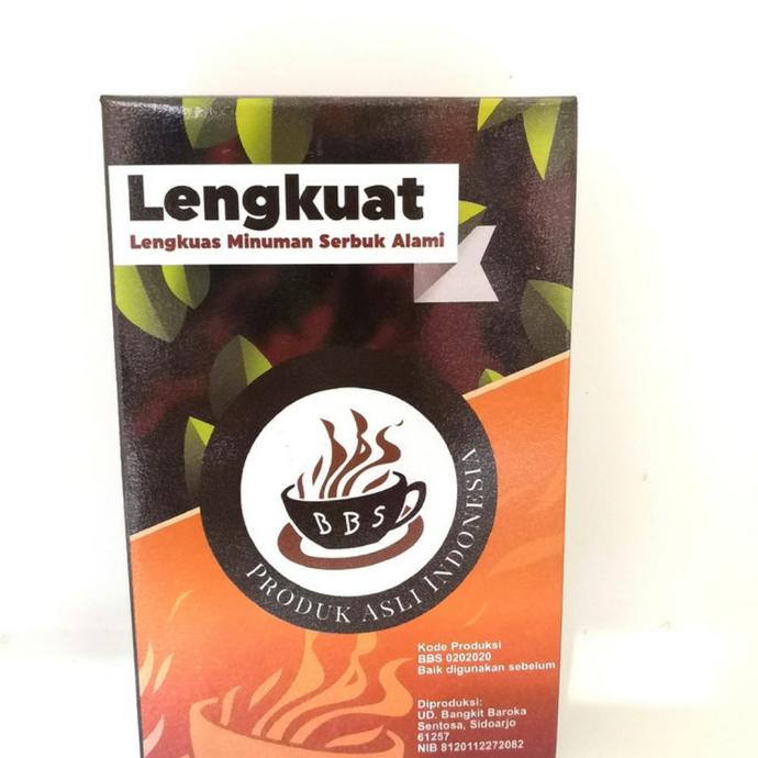 

minuman serbuk alami lengkuas