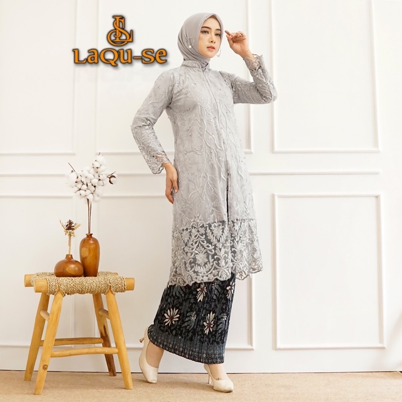 Kebaya Tunik Busui Stelan Kebaya Tunik Modern Kebaya Wisuda Set Baju Kondangan Baju Pesta Tunik Busui Stelan Kebaya Terbaru By Laquse