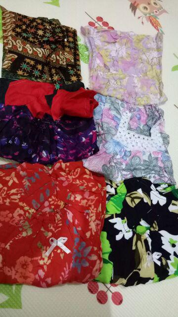 Setelan Batik Baby