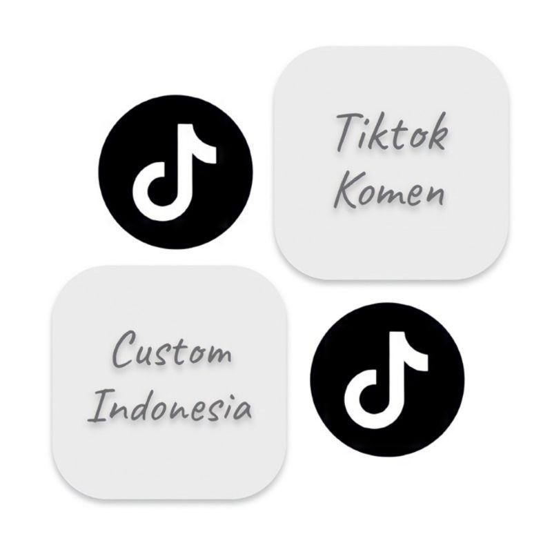 Komen tiktok permanen