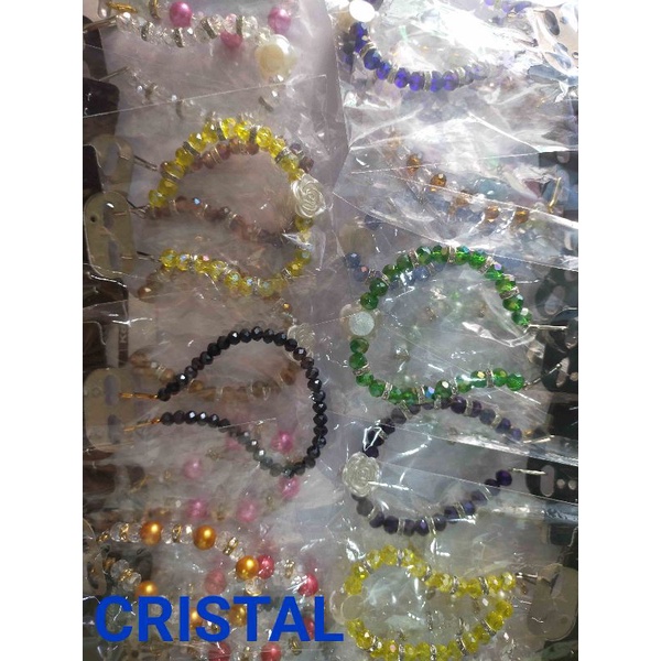 (RS)konektor masker/pengait masker/konektor mutiara/konektor crystal