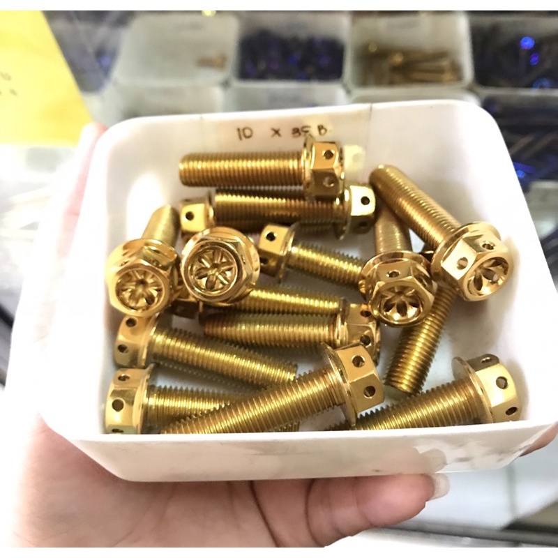 BAUT DISC KNOK TITANIUM ORIGINAL VIETNAM