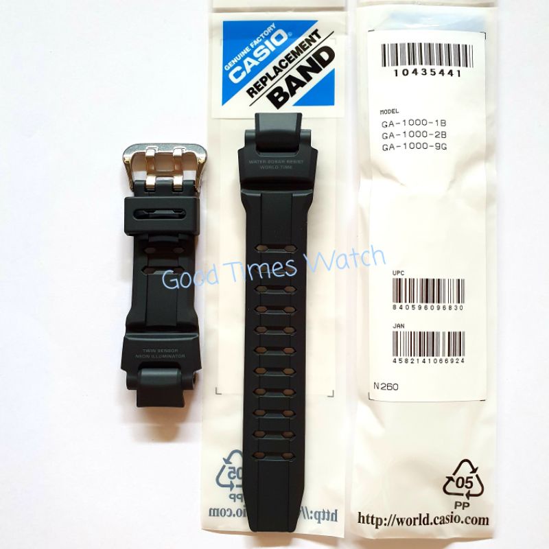 STRAP G-SHOCK GA-1000-1B GA-1000-2B GA-1000-9G GA 1000 Casio Original