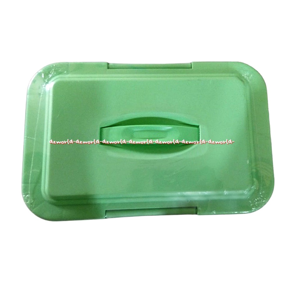 Stora Krishome Multipurpose Storage Box 3pcs Box Plastik Coral 1set