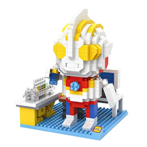 Loz Lego Nano Block Ultraman Gaia