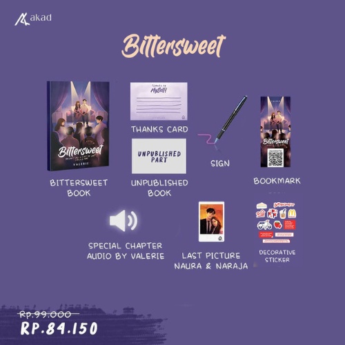 Jual Novel Bittersweet Valerie Shopee Indonesia