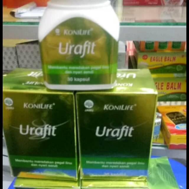 Konilife urafit isi 30capsul