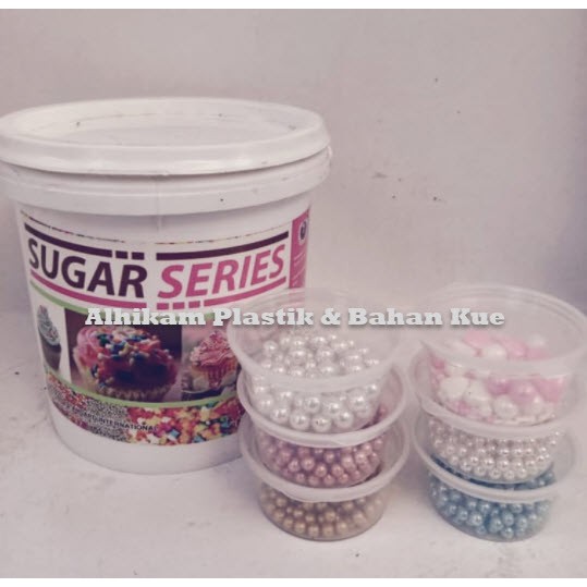 

Sprinkle Mutiara / Pearl / Hiasan Permen Tart