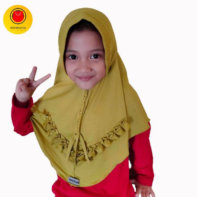 JILBAB ANAK KEPANG 3-6 TAHUN