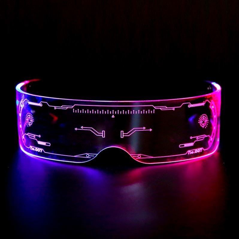 Led Colorful Luminous Glasses  Bundi Personality  Harajuku