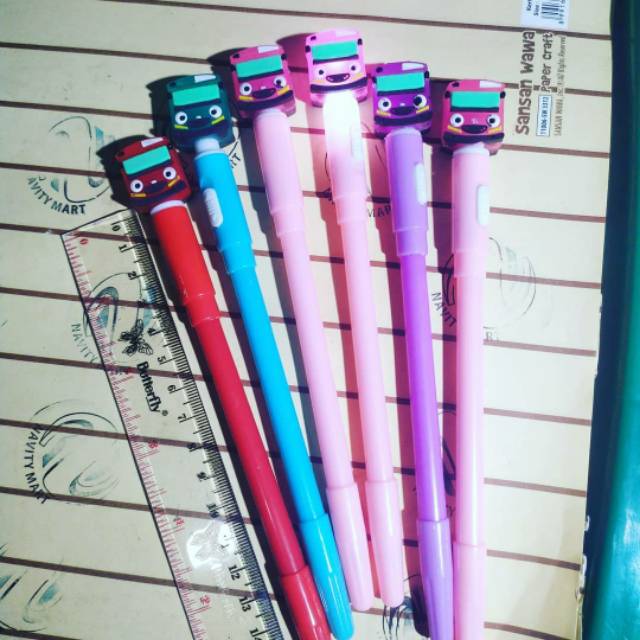 

Pulpen Gel TAYO Lampu