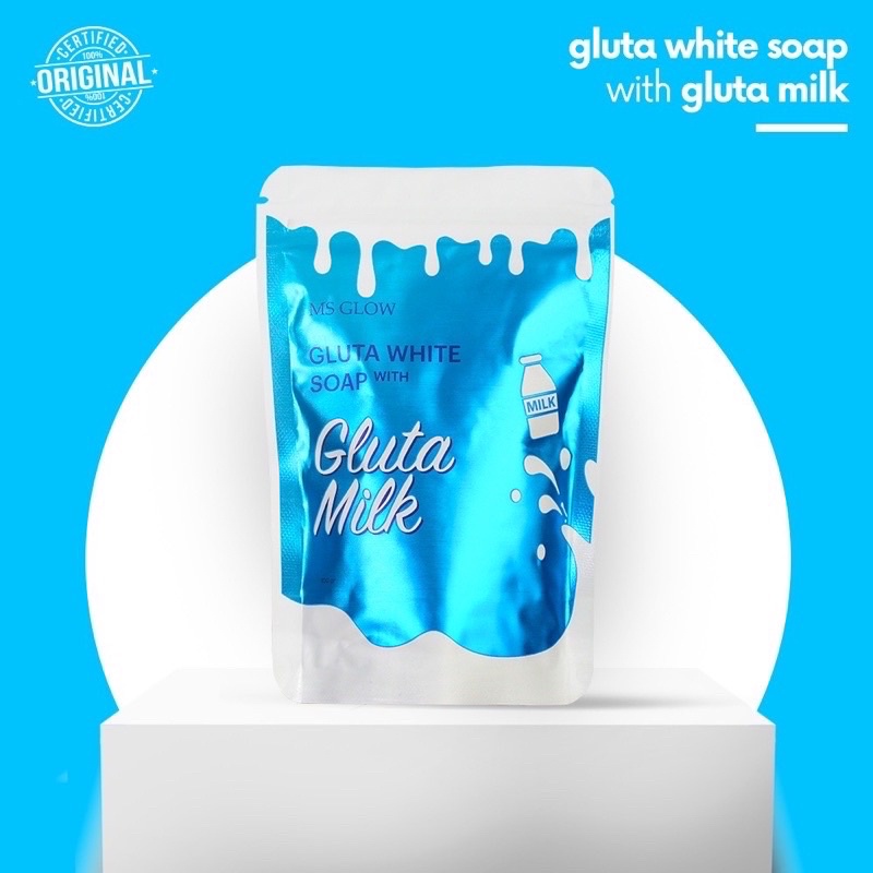 MS GLOW WHITENING SCRUB DAN WHITENING SOAP