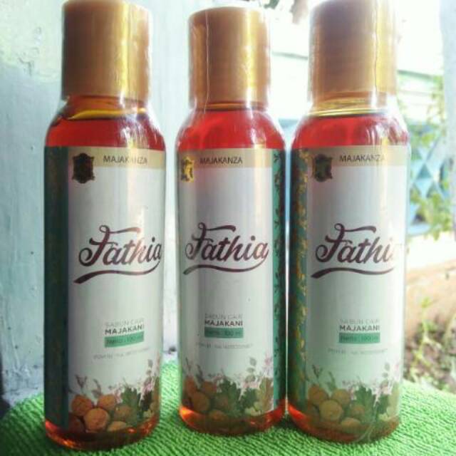 TERLARIS SABUN CAIR FATHIA | SABUN CAIR HERBAL | SABUN UNTUK IBU HAMIL
