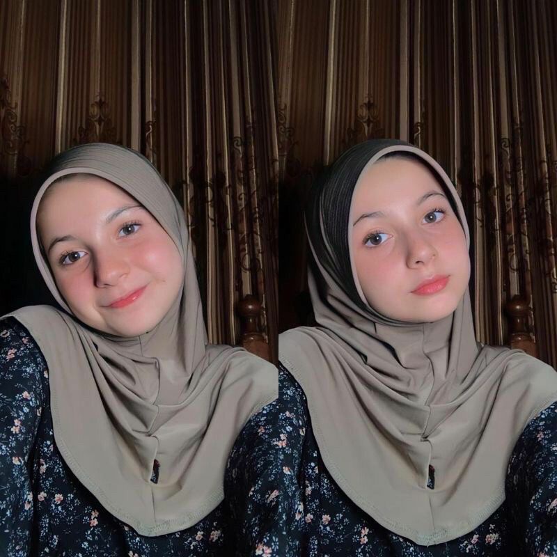 BERGO HAMIDAH BERGO JERSY KERUDUNG OLAH RAGA HIJAB INSTAN JERSY(hamidah ORI)